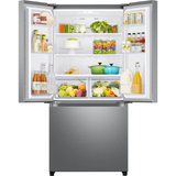 Nevera Samsung French Door 18 Pies Cúbicos Acero Inoxidable | RF18A5101SRAA