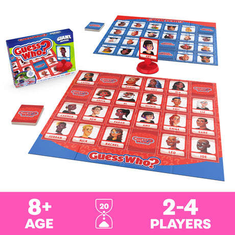 Juego de Mesa Gigante Guess Who? de Spin Master Games - 6066524 - imagen 4 | Home Appliance PR