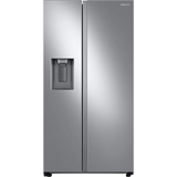 Nevera Samsung Side by Side 22 Pies Cúbicos Acero Inoxidable con Dispensador de Agua y Hielo | RS22T5201SR/AA