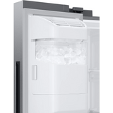 Nevera Samsung Side by Side 22 Pies Cúbicos Acero Inoxidable con Dispensador de Agua y Hielo | RS22T5201SR/AA