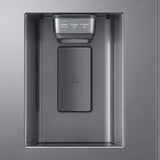 Nevera Samsung Side by Side 22 Pies Cúbicos Acero Inoxidable con Dispensador de Agua y Hielo | RS22T5201SR/AA