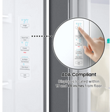 Nevera Samsung Side by Side 28 Pies Cúbicos Acero Inoxidable | RS28A500ASR