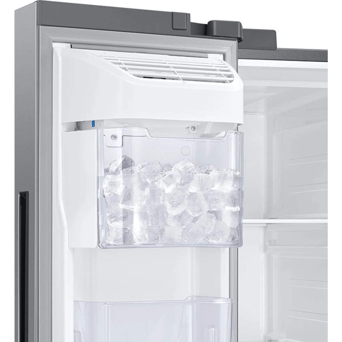 Nevera Samsung Side by Side 28 Pies Cúbicos Acero Inoxidable | RS28A500ASR