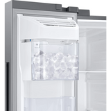 Nevera Samsung Side by Side 28 Pies Cúbicos Acero Inoxidable | RS28A500ASR