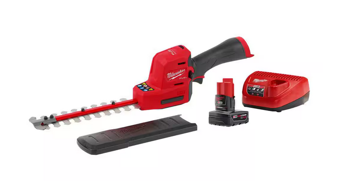 Milwaukee M12 FUEL 8" Hedge Trimmer