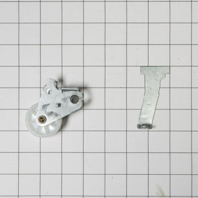 Conjunto de Rodillo Izquierdo para Refrigerador Whirlpool WPW10304660