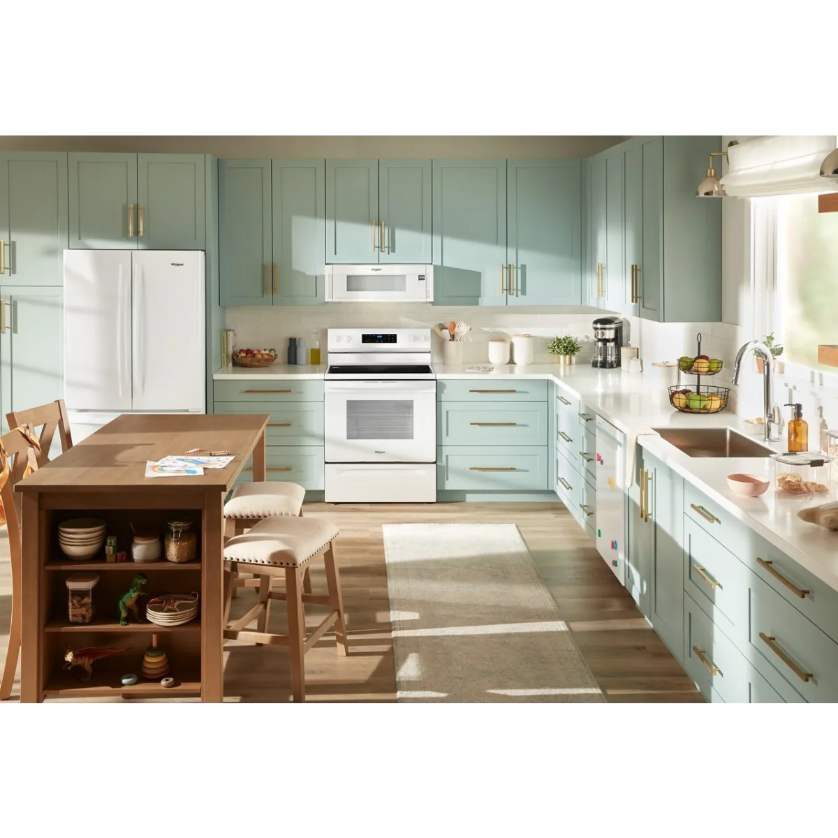 WFES3030RW ESTUFA ELECTRICA WHIRLPOOL 30"