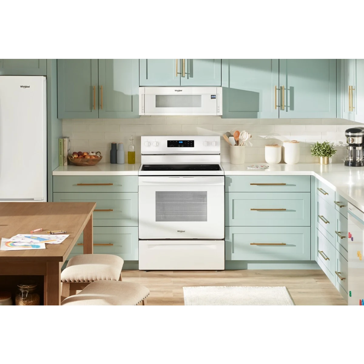 WFES3030RW ESTUFA ELECTRICA WHIRLPOOL 30"