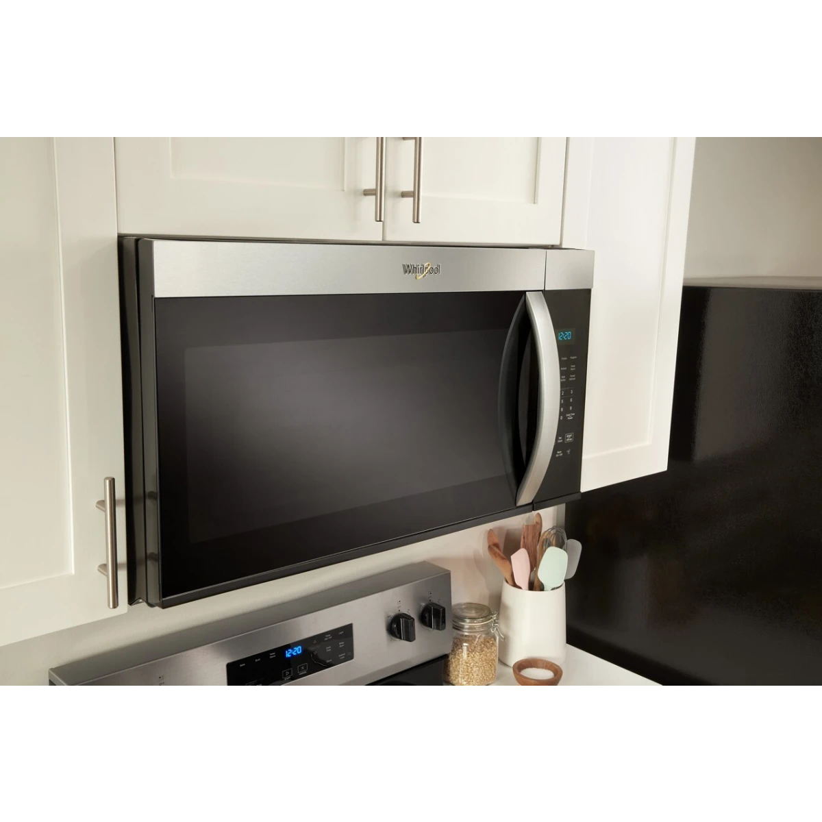 WHIRLPOOL Horno Microondas Sobre Estufa de 1.7 p³ | Stainless Steel (900W)