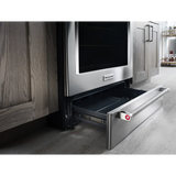 KitchenAid KSEB900ESS 30 Inch Slide-In Electric Range with 5 Elements
