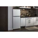 Whirlpool WRT112CZJW Nevera Counter-Depth Top Freezer de 24" y 11.6 cu. ft. - Blanco