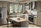 Whirlpool 5 cu. ft. Gas Range With Frozen Bake™ Technology-Stainless Steel