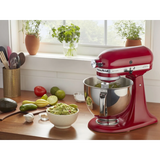 Artisan® Series 5 Quart Tilt-Head Stand Mixer-KSM150PSER