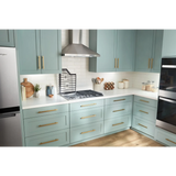 Whirlpool 30-inch Gas Cooktop with EZ-2-Lift™ Hinged Cast-Iron Grates