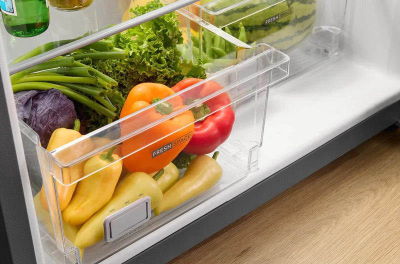 Refrigerador Whirlpool WRTX5419SZ de 19.3 Pies Cúbicos con Congelador Superior