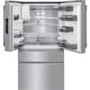 Frigidaire Professional 36 in. 21.4 cu. ft. Counter Depth French Door Refrigerator in Smudge-Proof Stainless Steel PRMC2285AF