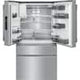 Frigidaire Professional 36 in. 21.4 cu. ft. Counter Depth French Door Refrigerator in Smudge-Proof Stainless Steel PRMC2285AF