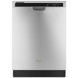 24 Inch Full Console Dishwasher with 15 Place Setting Capacity