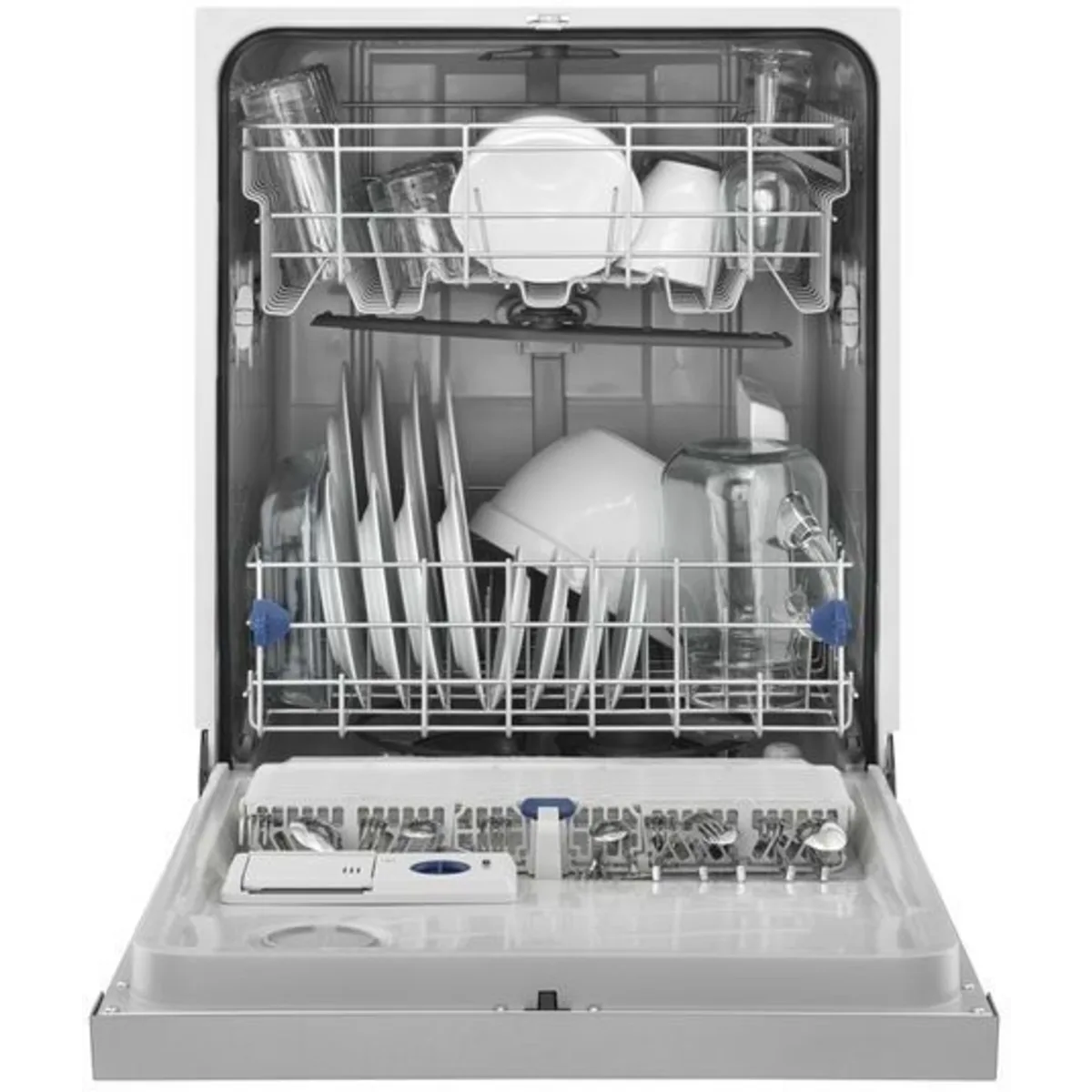 24 Inch Full Console Dishwasher with 15 Place Setting Capacity
