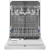 24 Inch Full Console Dishwasher with 15 Place Setting Capacity