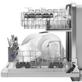 24 Inch Full Console Dishwasher with 15 Place Setting Capacity