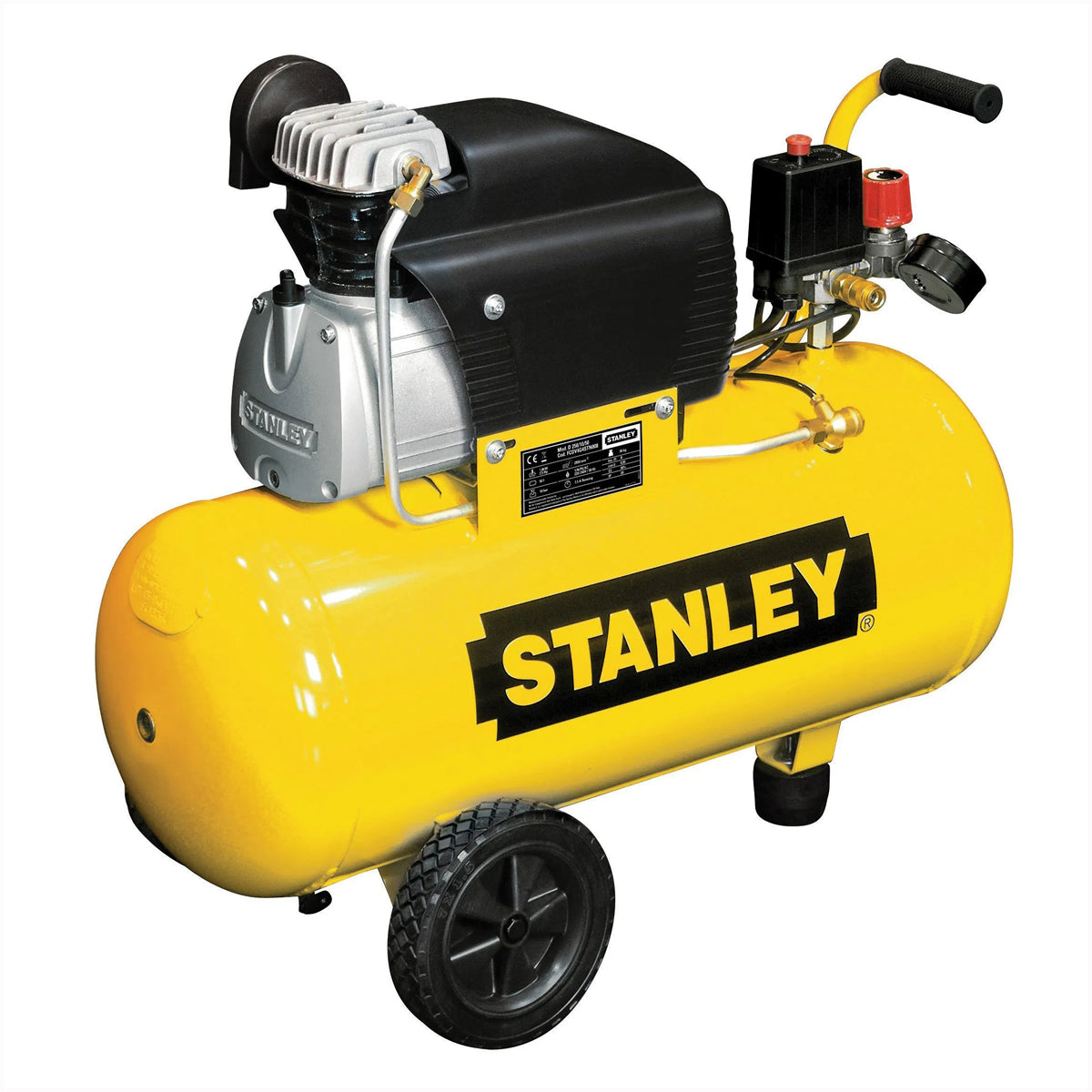 Stanley Horizontal Air Compressor