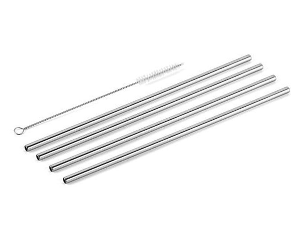 Cuisinart Stainless Steel Reusable Straws