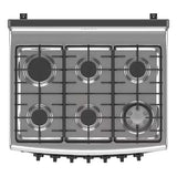 Amana 30" 6-Burners Freestanding Gas Range