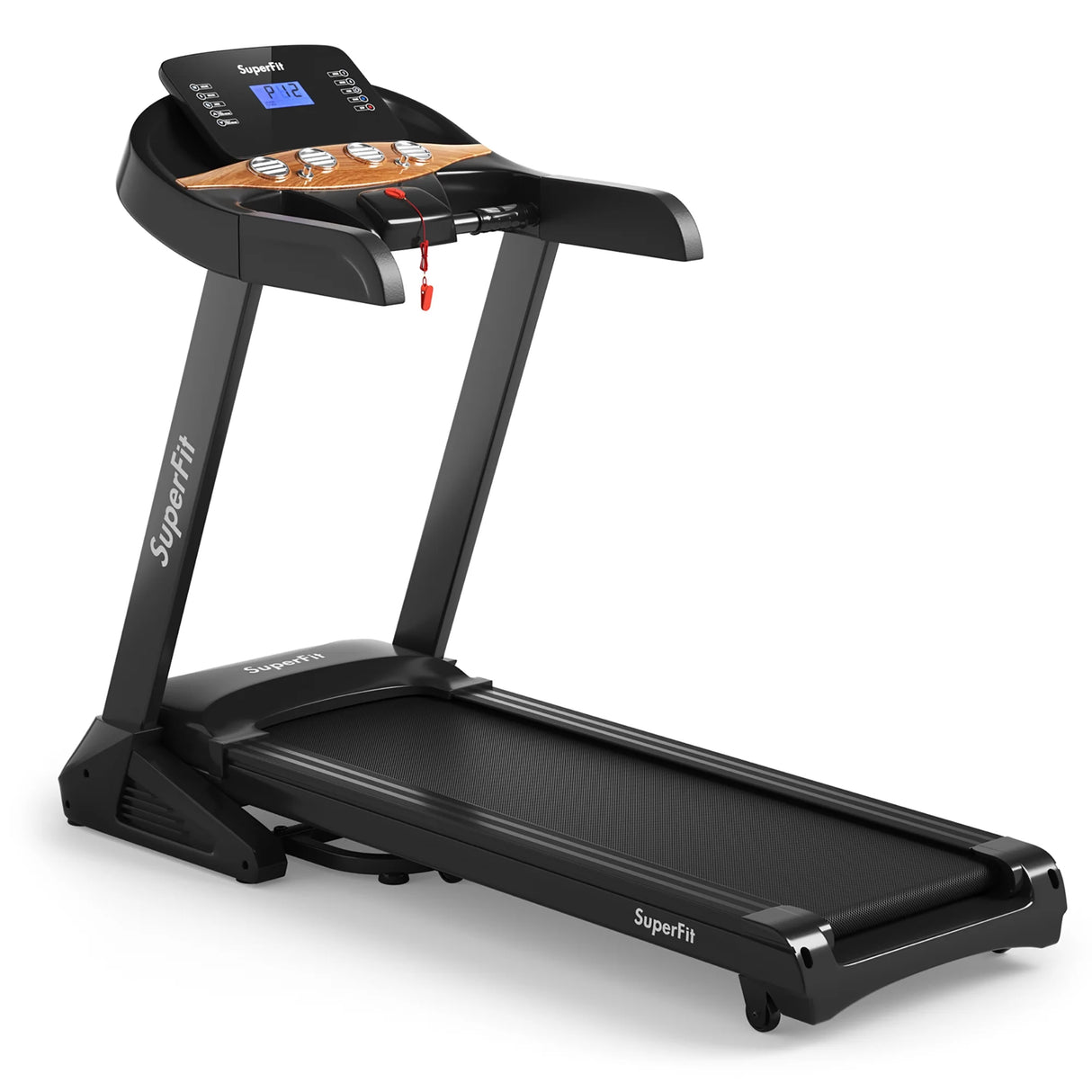 Superfir 3.75HP Folding Treadmill with Incline