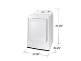Secadora a Gas Samsung de 7.2 Pies Cúbicos con Sensor Dry