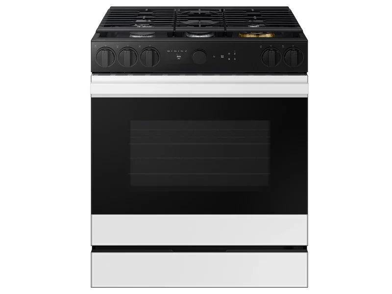 Estufa a Gas Samsung Bespoke de 30 Pulgadas con Air Fry