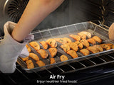 Estufa a Gas Samsung Bespoke de 30 Pulgadas con Air Fry