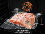 Estufa a Gas Samsung Bespoke de 30 Pulgadas con Air Fry