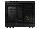 Estufa a Gas Samsung Bespoke de 30 Pulgadas con Air Fry