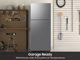 Refrigerador Samsung Bespoke con Congelador Superior de 18 Pies Cúbicos