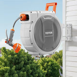 Carrete de Manguera Retráctil para Jardín VEVOR NW-S40 (100 pies x 1/2")