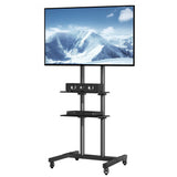 Base / Soporte Móvil para TV TC70 VEVOR con Ruedas y Repisas