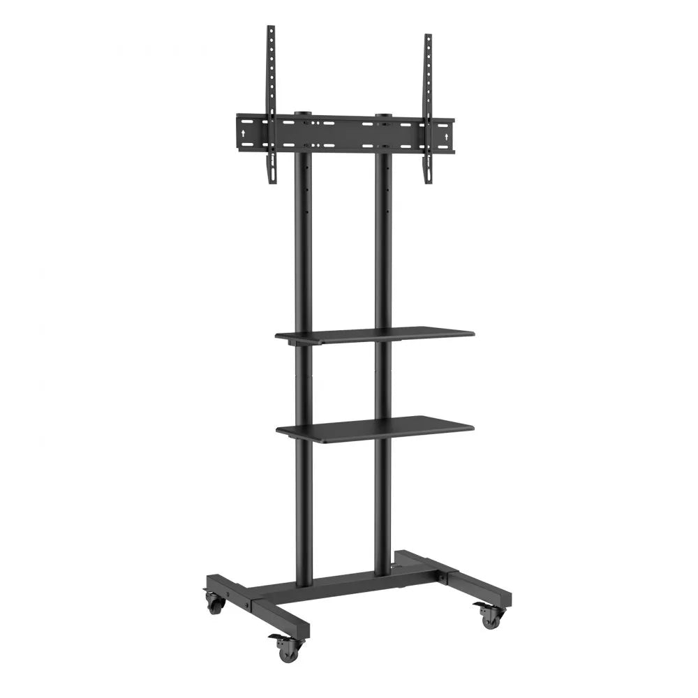 Base / Soporte Móvil para TV TC70 VEVOR con Ruedas y Repisas