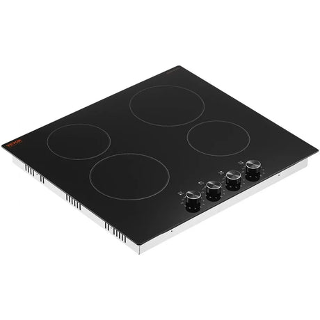 Estufa de Tope Eléctrica VEVOR 24" de 4 Hornillas (220V) | Modelo LT4-79