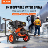 VEVOR Gas Pressure Washer, 4400 PSI 4.0 GPM