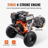 VEVOR Power Washer 3500 PSI – 7 HP Engine & Steel Frame