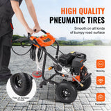 VEVOR Power Washer 3500 PSI – 7 HP Engine & Steel Frame