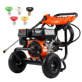 VEVOR Power Washer 3500 PSI – 7 HP Engine & Steel Frame