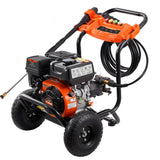 VEVOR Power Washer 3500 PSI – 7 HP Engine & Steel Frame