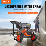 Máquina de Presión a Gasolina VEVOR G250A – 4400 PSI / 4.0 GPM