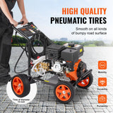 Máquina de Presión a Gasolina VEVOR G250A – 4400 PSI / 4.0 GPM