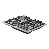 Estufa de Gas Empotrable VEVOR MGBS-604B5 de 24" con 4 Quemadores