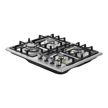 Estufa de gas empotrable VEVOR MGBS-604B5 de 4 quemadores