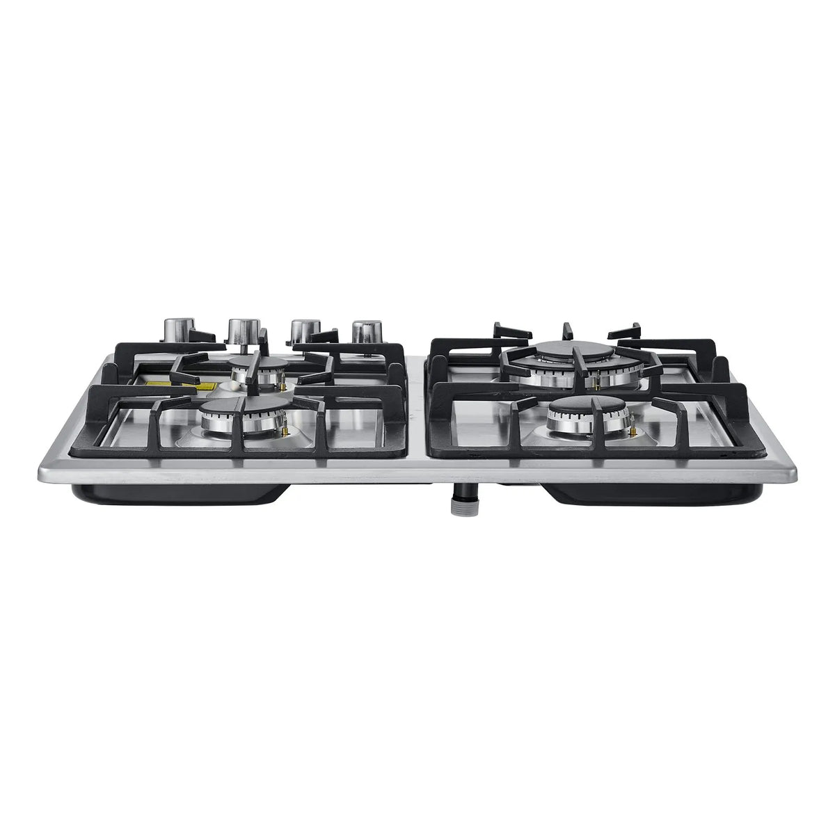 Estufa de Gas Empotrable VEVOR MGBS-604B5 de 24" con 4 Quemadores