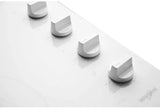 Whirlpool 30 in. Radiant Electric Ceramic Glass Cooktop In White With 4 Elements